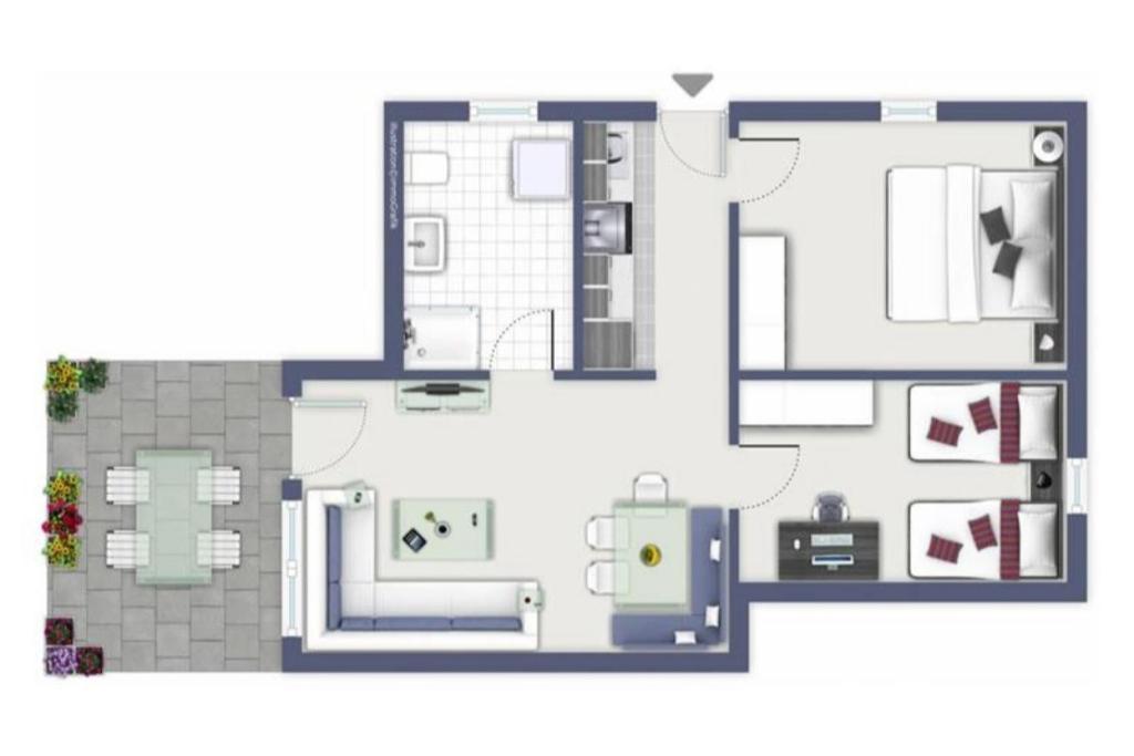 Jacobihof Haus 6 Wohnung 02 Dahme  Exteriör bild